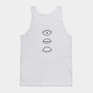 Three Eyes Tank Top